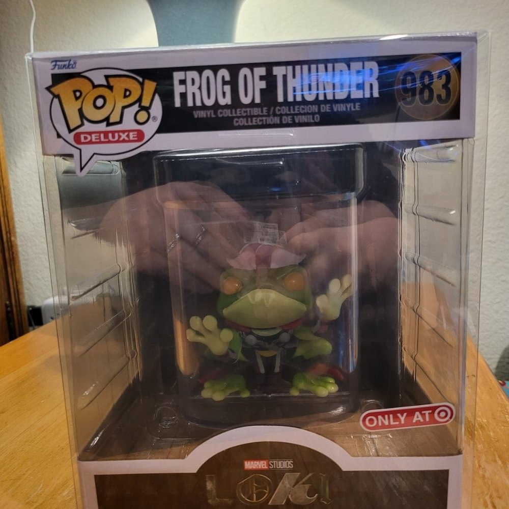 Marvel Loki Frog of Thunder Target Exclusive Funko Pop - Picture 1 of 12